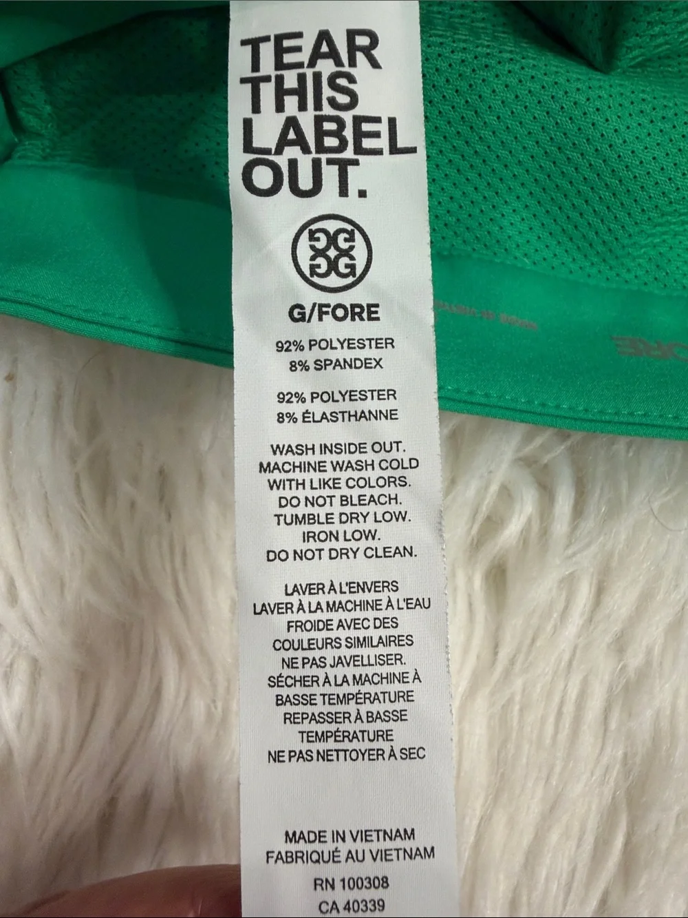 G/FORE classic tailored